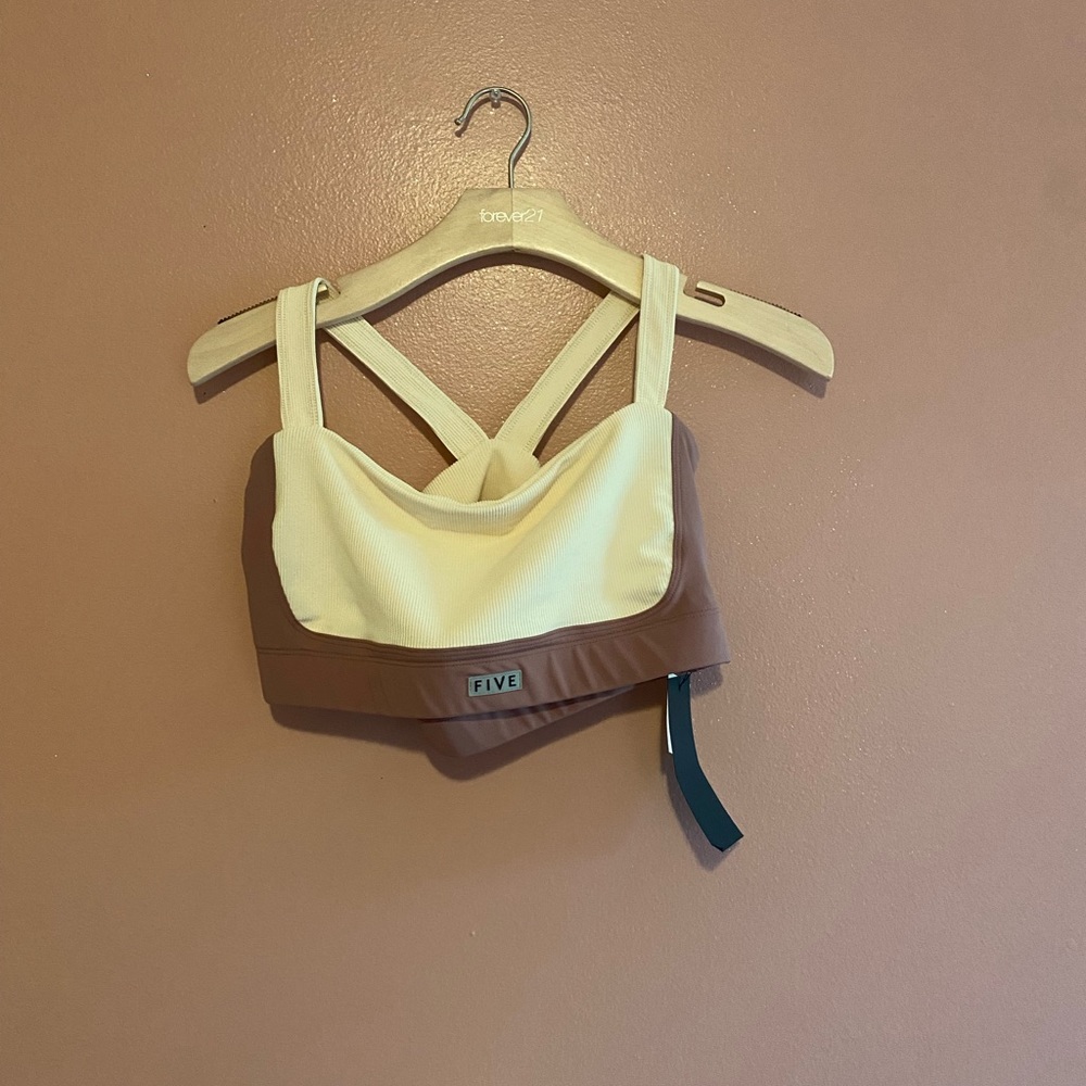 Five dancewear sports bra NWT